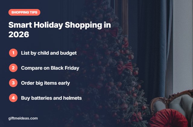 Best Christmas gifts for kids 2026 shopping tips
