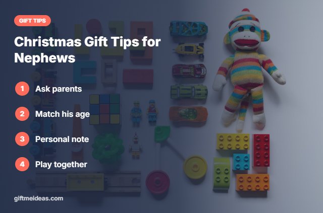 Best Christmas Gifts for Nephew tips