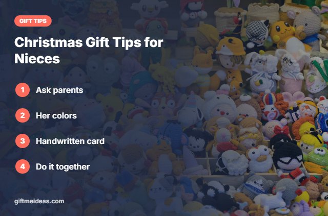 Best Christmas Gifts for Niece tips