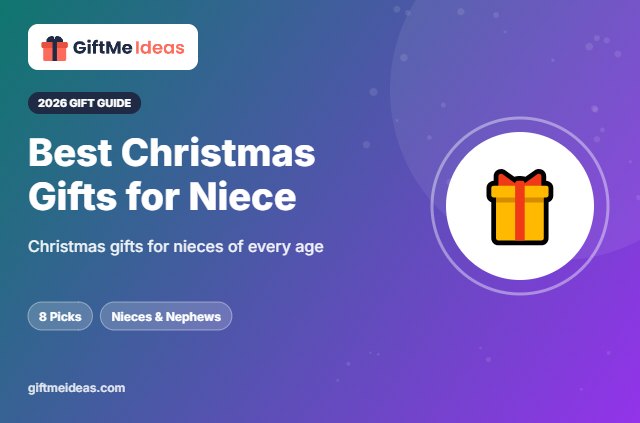 Best Christmas Gifts for Niece - 2026 gift guide