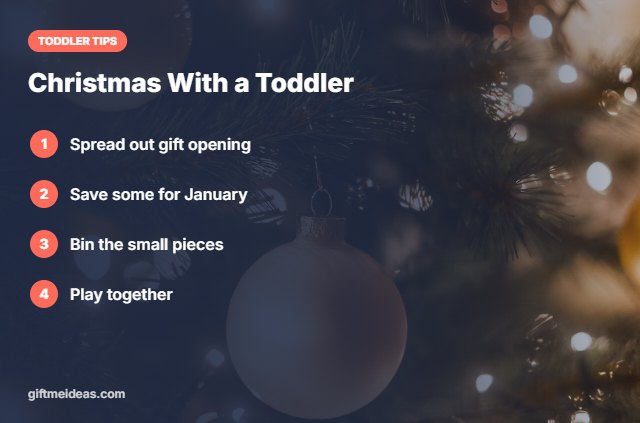 Best Christmas gifts for toddlers tips