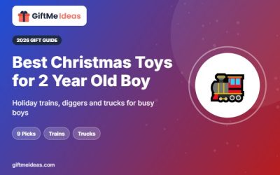 Best Christmas Toys for 2 Year Old Boy: 9 Trains, Trucks and Rides