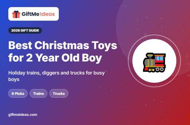 Best Christmas Toys for 2 Year Old Boy - 2026 gift guide