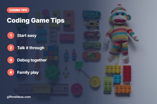 Best Coding Games for Kids tips