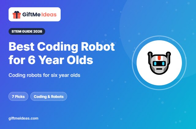 Best Coding Robot for 6 Year Olds - 2026 gift guide