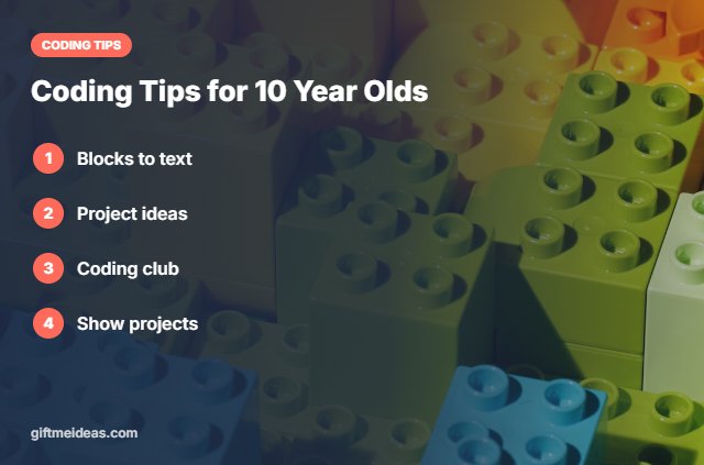 Best Coding Toys for 10 Year Olds tips