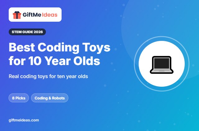 Best Coding Toys for 10 Year Olds - 2026 gift guide
