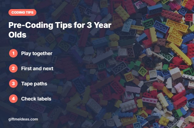 Best Coding Toys for 3 Year Olds tips