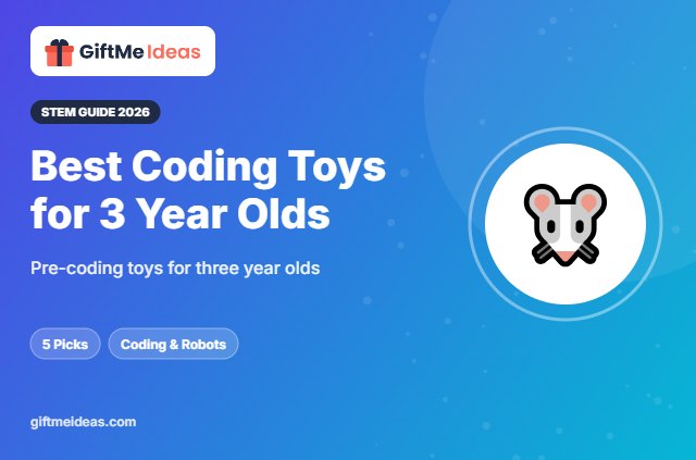 Best Coding Toys for 3 Year Olds - 2026 gift guide