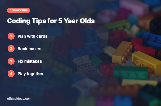 Best Coding Toys for 5 Year Olds tips