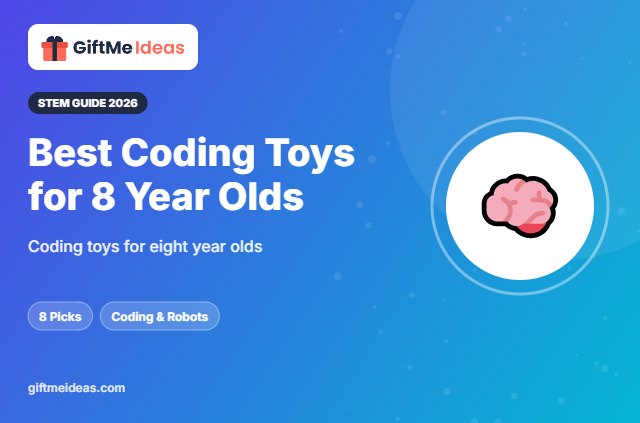 Best Coding Toys for 8 Year Olds - 2026 gift guide
