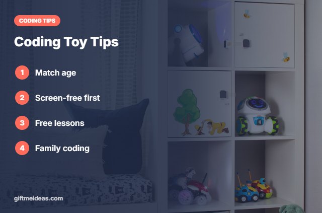 Best Coding Toys for Kids tips
