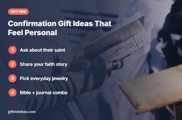 Best Confirmation Gifts for Kids tips