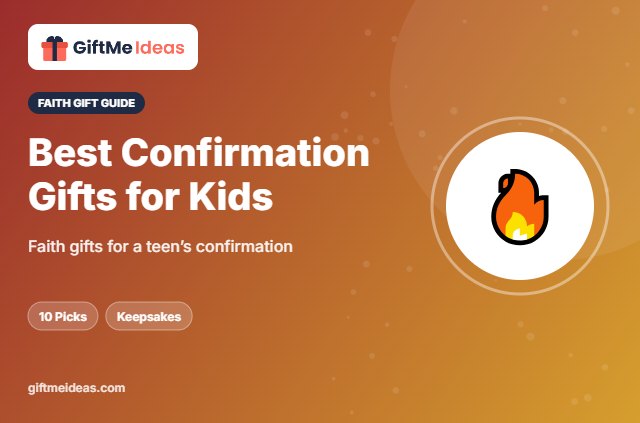 Best Confirmation Gifts for Kids - 2026 gift guide