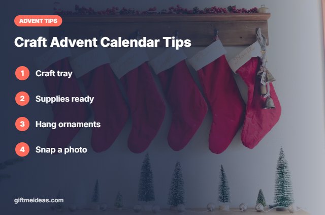Best Craft Advent Calendar for Kids tips