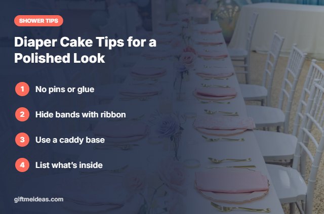 Best Diaper Cake Ideas tips