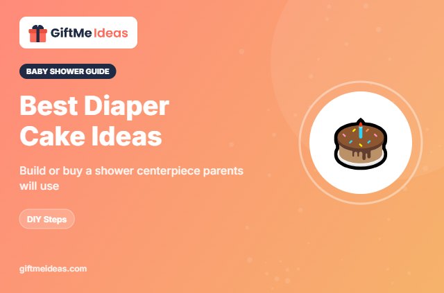 Best Diaper Cake Ideas - 2026 gift guide