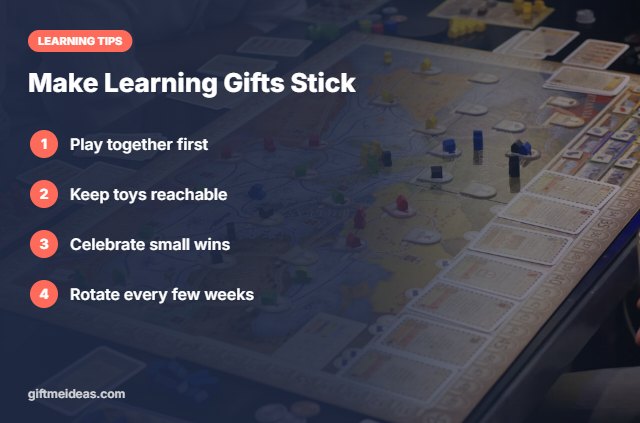 Best educational Christmas gifts for kids tips