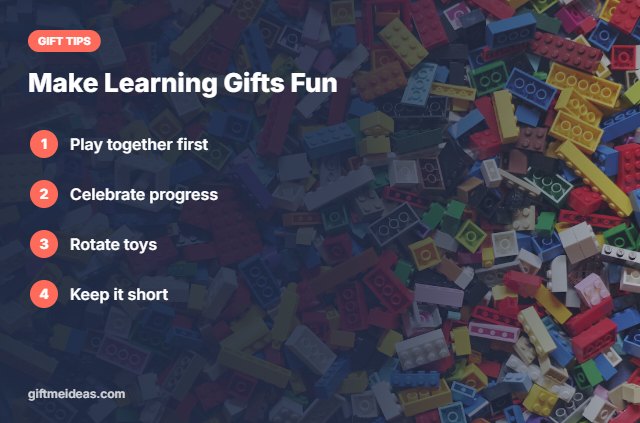 Best Educational Gifts for 6 Year Old tips