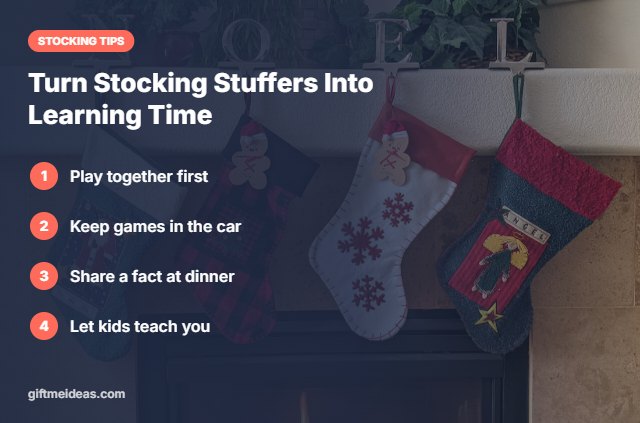 Best Educational Stocking Stuffers tips