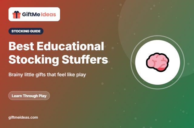 Best Educational Stocking Stuffers - 2026 gift guide