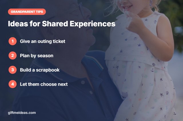 Best Experience Gifts for Grandkids tips