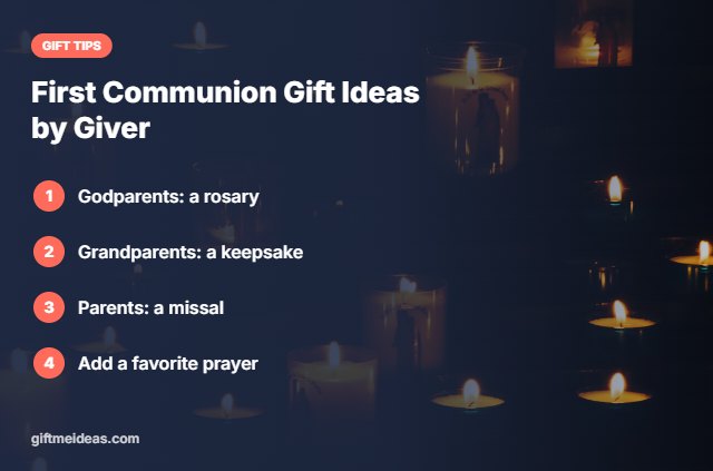 Best First Communion Gifts tips