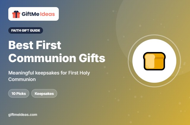 Best First Communion Gifts - 2026 gift guide