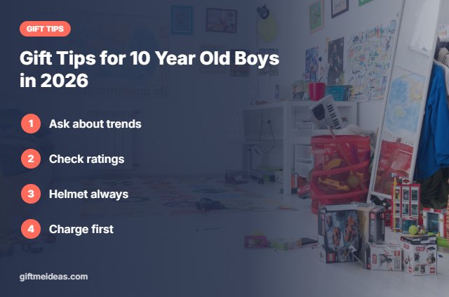 Best Gifts for 10 Year Old Boy 2026 tips