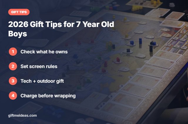 Best Gifts for 7 Year Old Boy 2026 tips