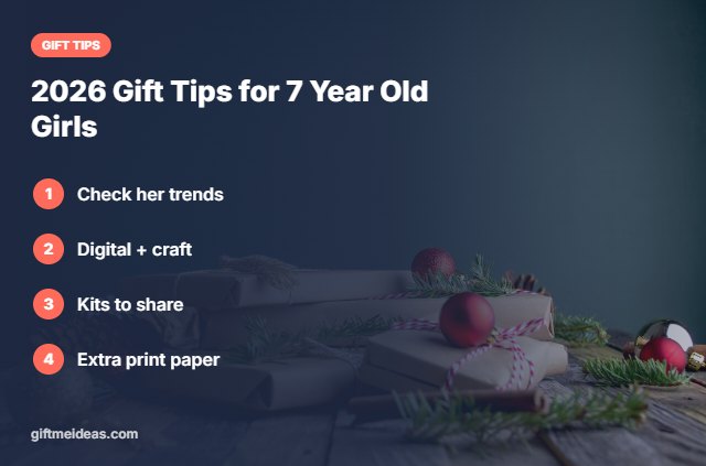 Best Gifts for 7 Year Old Girl 2026 tips
