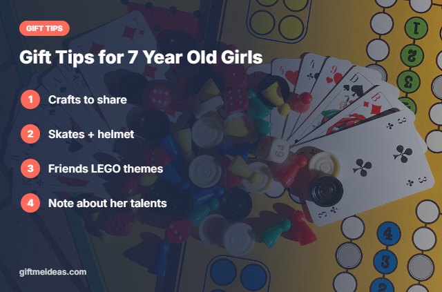 Best Gifts for 7 Year Old Girl tips