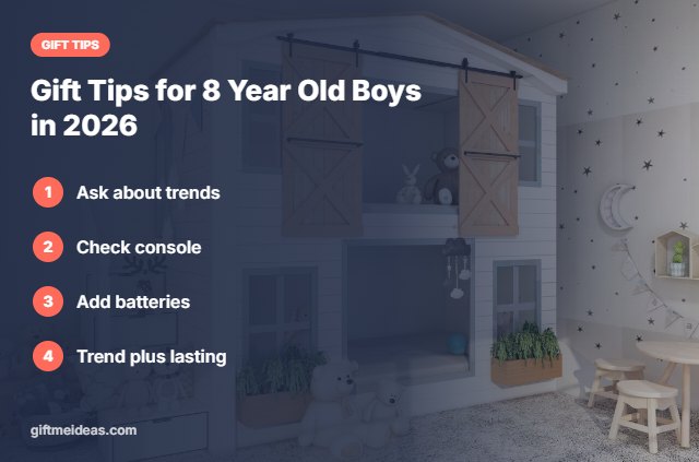 Best Gifts for 8 Year Old Boy 2026 tips
