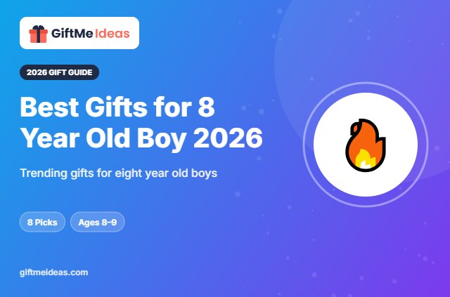 Best Gifts for 8 Year Old Boy 2026 - 2026 gift guide