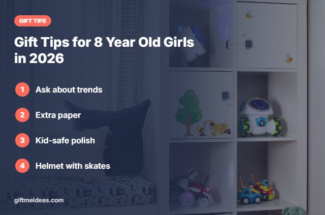 Best Gifts for 8 Year Old Girl 2026 tips