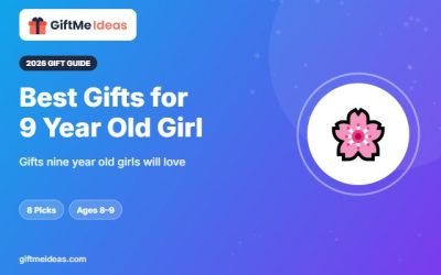 Best Gifts for 9 Year Old Girl: 8 Picks She Will Love