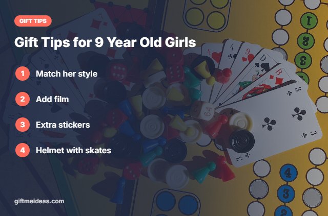 Best Gifts for 9 Year Old Girl tips