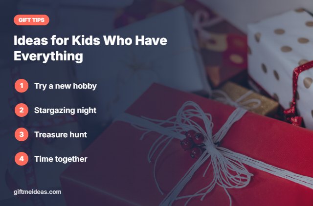 Best Gifts for 9 Year Old Who Has Everything tips