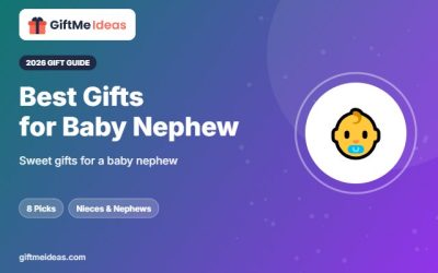 Best Gifts for Baby Nephew: 8 Sweet Picks From Aunts and Uncles