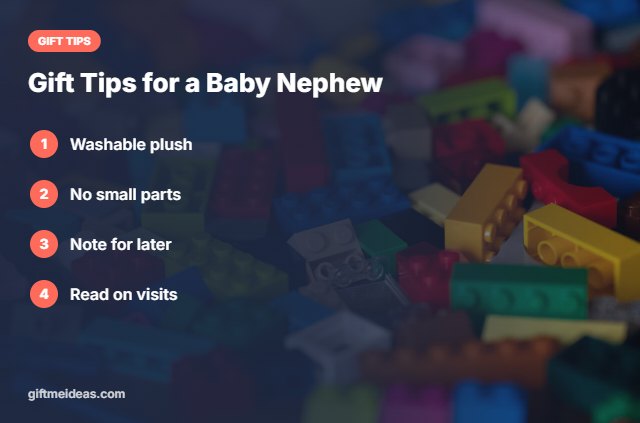 Best Gifts for Baby Nephew tips