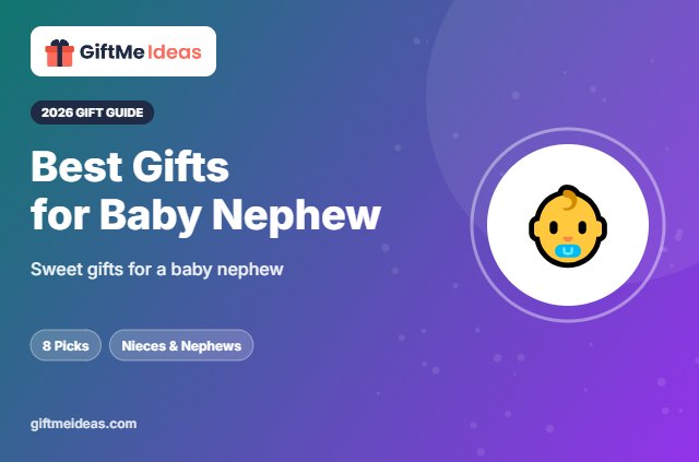 Best Gifts for Baby Nephew - 2026 gift guide