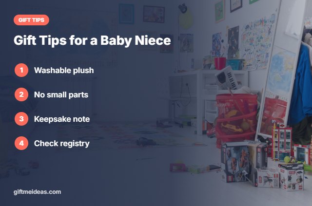 Best Gifts for Baby Niece tips