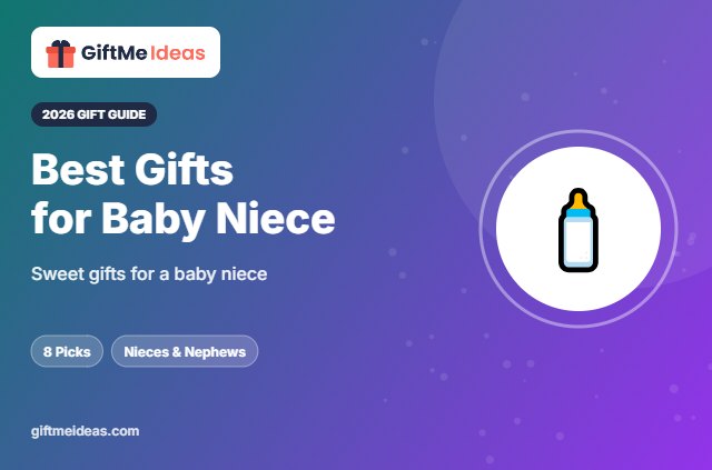 Best Gifts for Baby Niece - 2026 gift guide