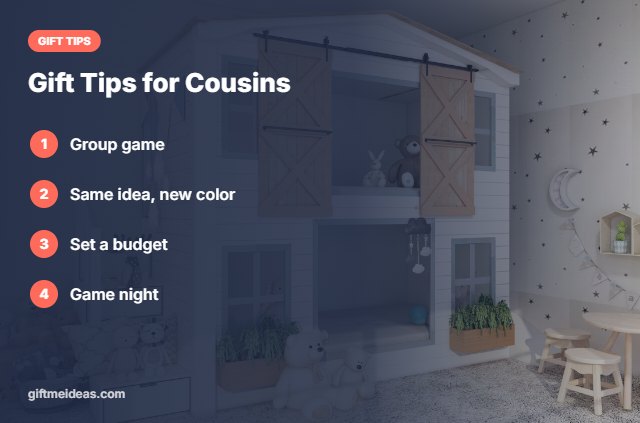 Best Gifts for Cousins tips