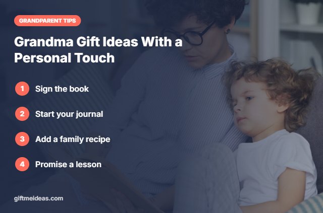 Best Gifts for Grandkids from Grandma tips