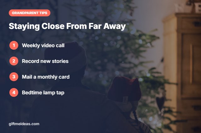Best Gifts for Grandkids Who Live Far Away tips