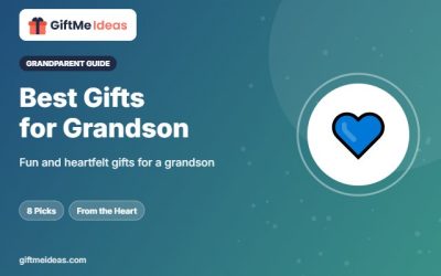 Best Gifts for Grandson: 8 Picks From Grandma and Grandpa