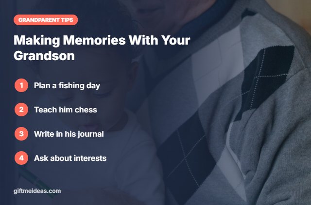 Best Gifts for Grandson tips