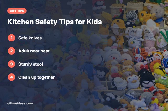 Best Gifts for Kids Who Love Cooking tips