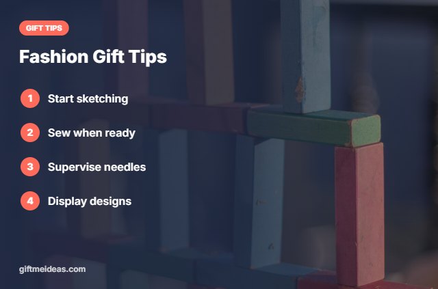 Best Gifts for Kids Who Love Fashion tips